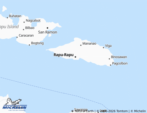 MICHELIN Poblacion map - ViaMichelin