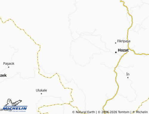 MICHELIN Kavuktepe map - ViaMichelin