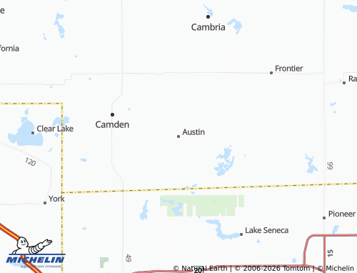 Carte MICHELIN Austin - ViaMichelin