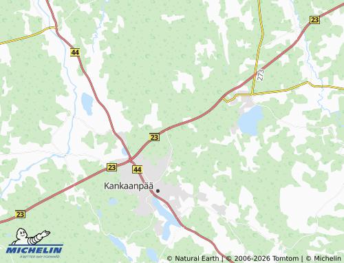 Carte MICHELIN Jyränkylä - ViaMichelin