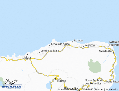 Mapa MICHELIN Salga - ViaMichelin