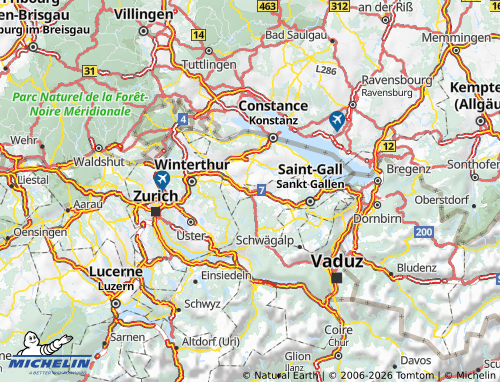 Mappa MICHELIN Wil - ViaMichelin