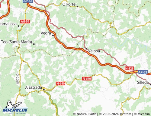 MICHELIN-Landkarte Berres - ViaMichelin