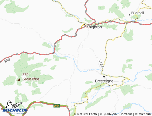 Mappa MICHELIN Whitton - ViaMichelin