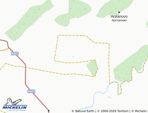 MICHELIN-Landkarte Petromikhaylovka - ViaMichelin