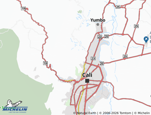 Mappa MICHELIN El Pedregal - ViaMichelin