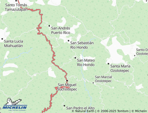MICHELIN Escondido map - ViaMichelin