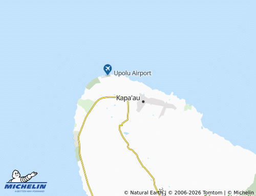 Mappa MICHELIN Hawi - ViaMichelin