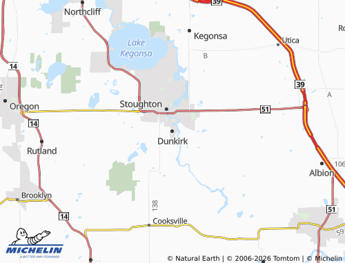 Mappa MICHELIN Dunkirk - ViaMichelin