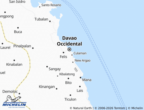 MICHELIN Culaman map - ViaMichelin