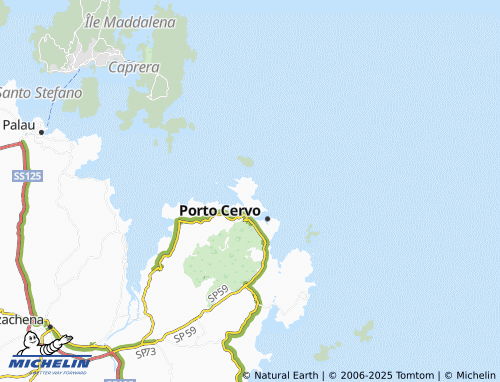 Mappa MICHELIN Calacrano - ViaMichelin