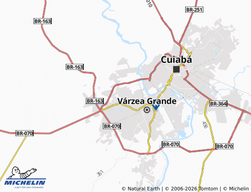 Mapa MICHELIN Mapin - ViaMichelin