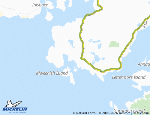 Mapa MICHELIN Carna - ViaMichelin
