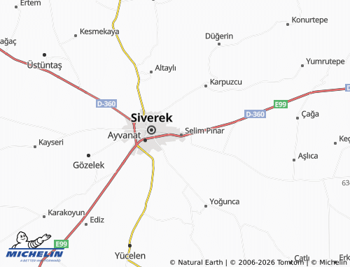 Mapa MICHELIN Bahçelievler - ViaMichelin