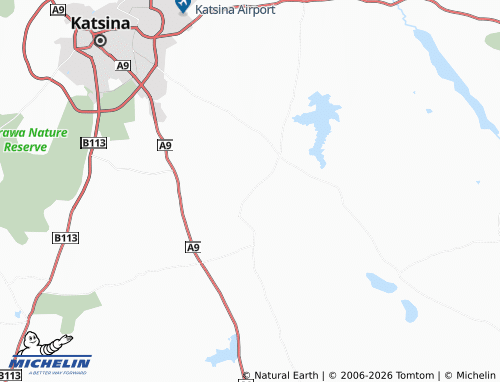 Mappa MICHELIN Tamdamwa - ViaMichelin