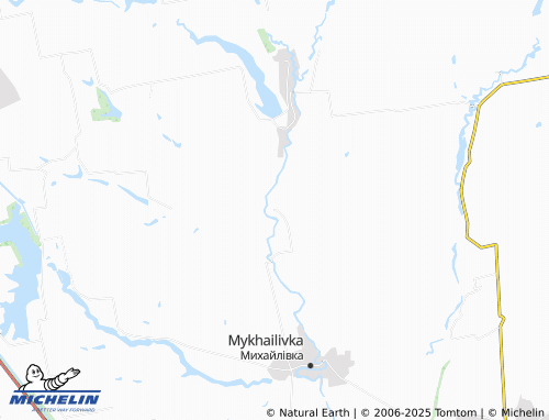 MICHELIN Katerynivka map - ViaMichelin