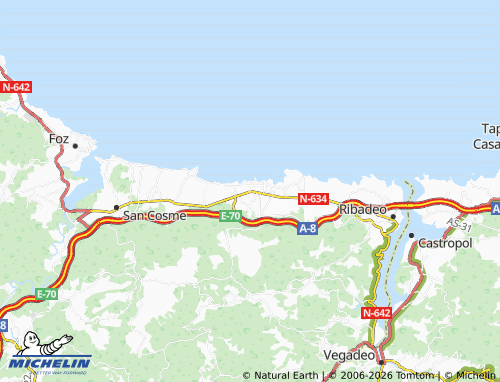 Mapa MICHELIN Rochela - ViaMichelin