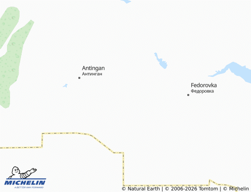 MICHELIN-Landkarte Abubakirovo - ViaMichelin