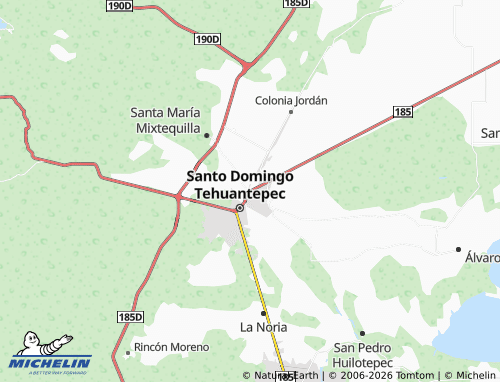 Mapa MICHELIN San Jacinto - ViaMichelin