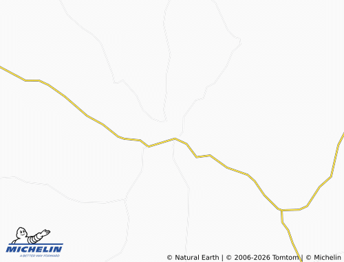 Carte MICHELIN Mercara - ViaMichelin