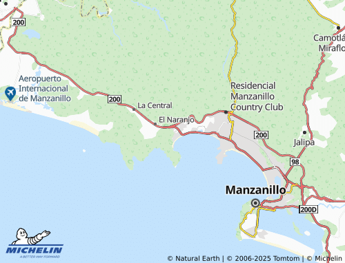 MICHELIN Real de Santiago map - ViaMichelin