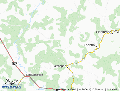 Mappa MICHELIN Huacholula - ViaMichelin