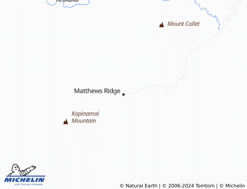 MICHELIN Matthews Ridge map - ViaMichelin