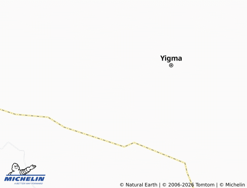 MICHELIN Shegit map - ViaMichelin