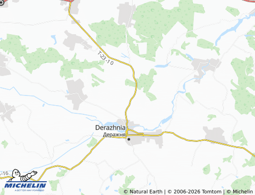 Carte MICHELIN Teperivka - ViaMichelin