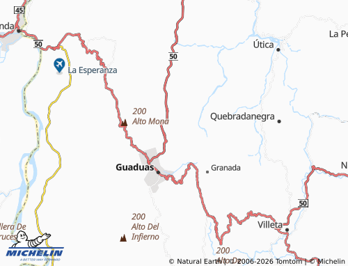Carte MICHELIN San Miguel - ViaMichelin