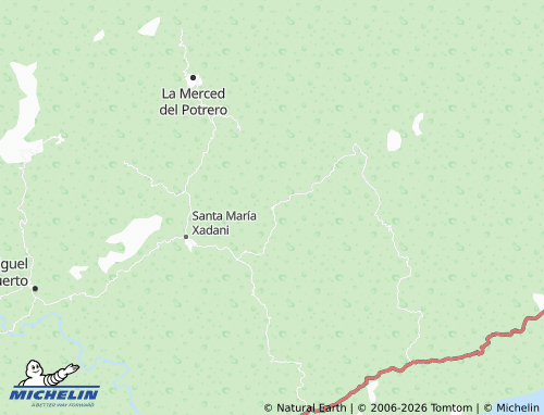 Mappa MICHELIN Santa María Petatengo - ViaMichelin