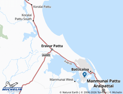 Mappa MICHELIN Meerakerny - ViaMichelin