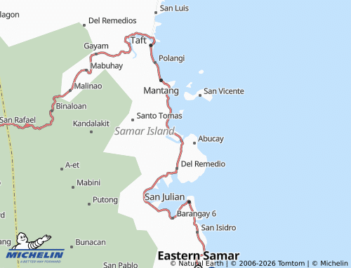 MICHELIN Maglipay map - ViaMichelin