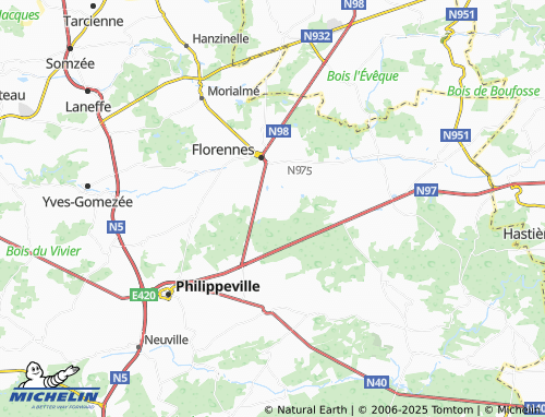 Carte MICHELIN Chaumont - ViaMichelin