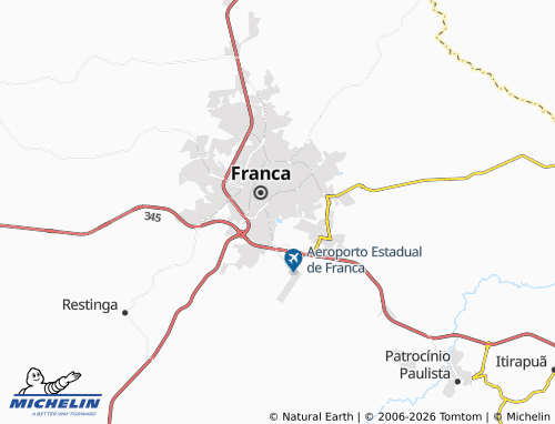 Mapa MICHELIN Vila Regina - ViaMichelin