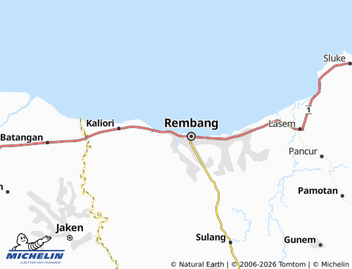 MICHELIN Magersari map - ViaMichelin