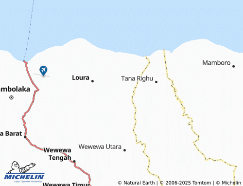 MICHELIN Loka Kalada map - ViaMichelin