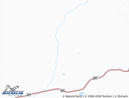 Mapa MICHELIN Kaouara - ViaMichelin