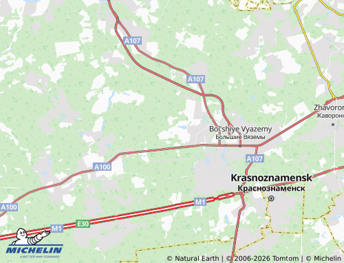 Carte MICHELIN Ramenki 2 - ViaMichelin