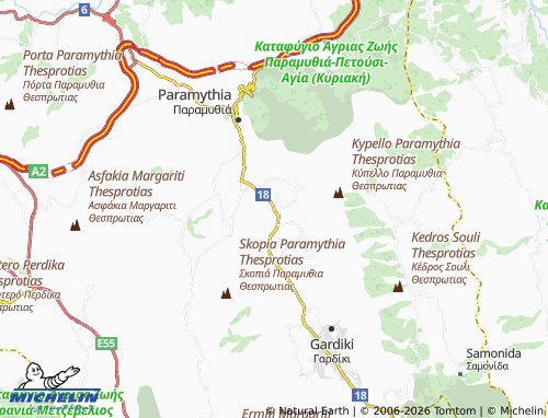 MICHELIN Dafnoyla map - ViaMichelin