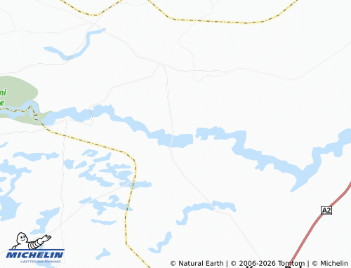 Mapa MICHELIN Garingudinia - ViaMichelin