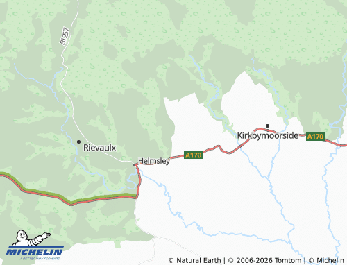 Carte MICHELIN Pockley - ViaMichelin