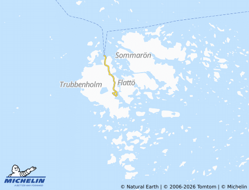 Mappa MICHELIN Finnö - ViaMichelin