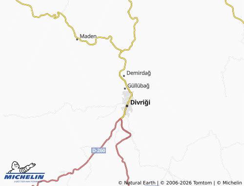 MICHELIN Süleymanağa map - ViaMichelin