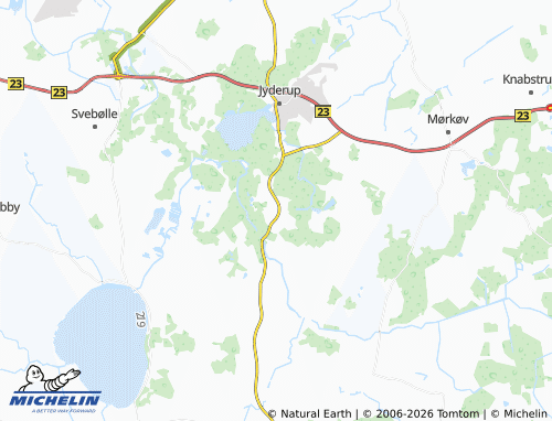 Mapa MICHELIN Holmstrup - ViaMichelin