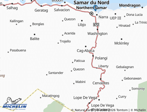 MICHELIN Trangue map - ViaMichelin