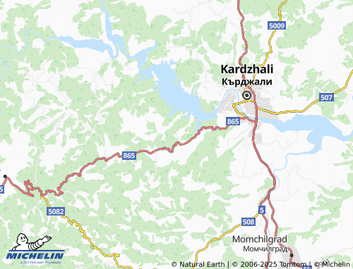 MICHELIN Kyosevo map - ViaMichelin