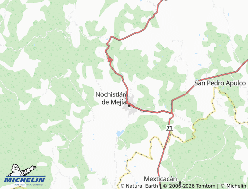 MICHELIN-Landkarte Los Arcos - ViaMichelin