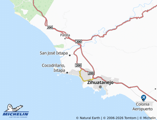 Mappa MICHELIN Villa Hermosa - ViaMichelin