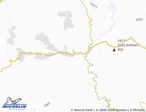 MICHELIN-Landkarte Mosta - ViaMichelin